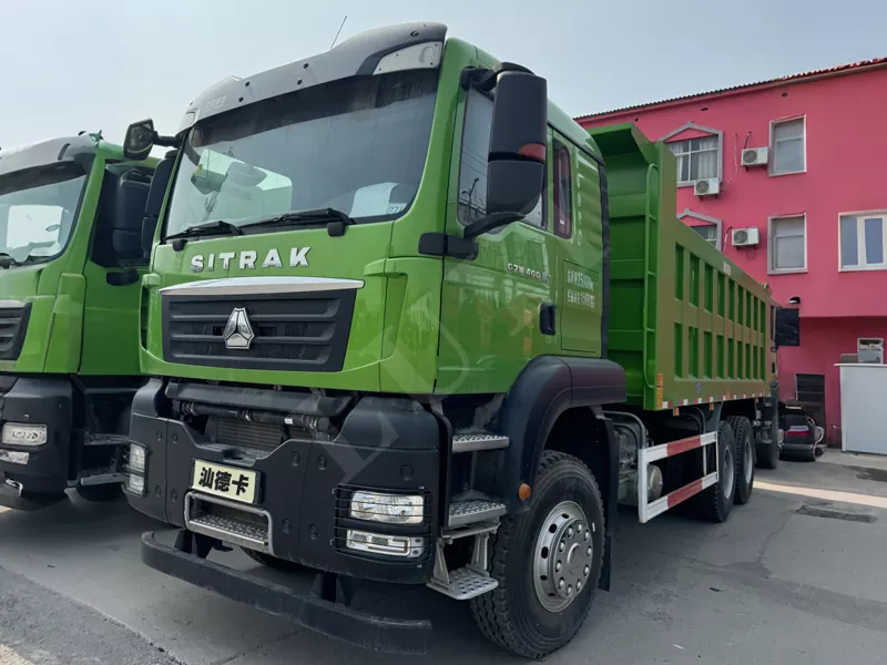 Varför ska Sitrak dumpa lastbilen vara din go-to för tunga drag?