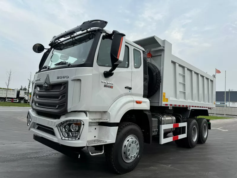 Varför är Howo NX Tipper-lastbilen det smarta valet för tunga transportbehov över hela världen?