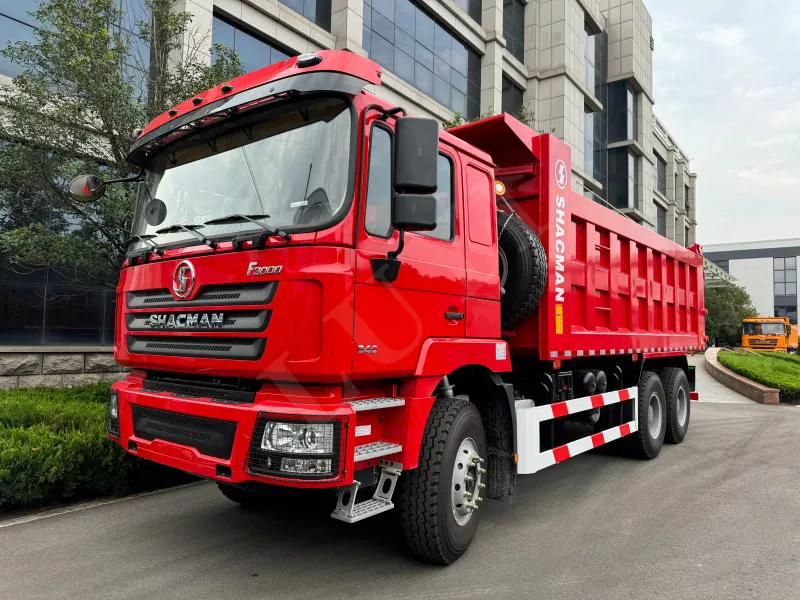 Är F3000 Tipper-lastbilen den tunga lösningen som din flotta har saknat?