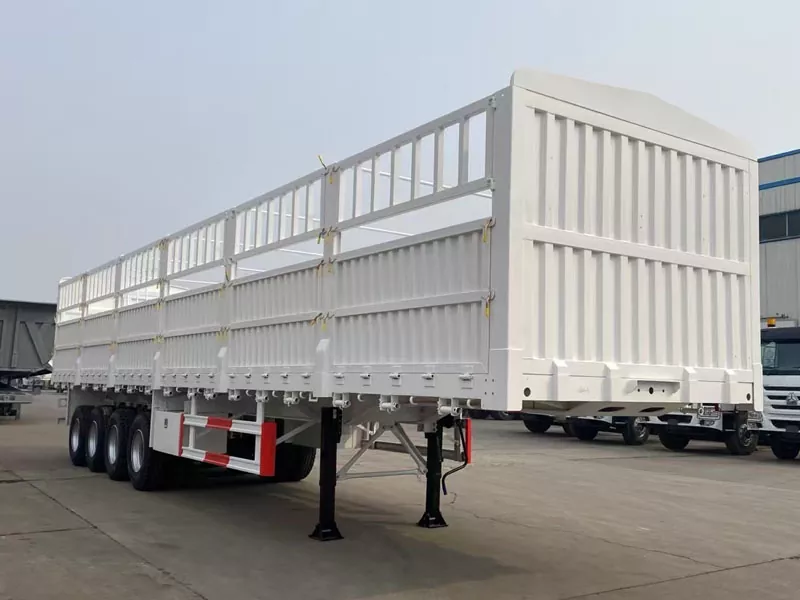 ‌‌ Vad är skillnaderna mellan en sidoväggs semitrailer och andra semitrailers?