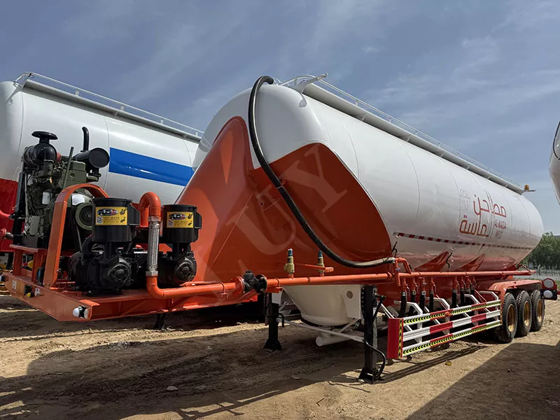 Fördelarna med 40ft skelett semi trailers
