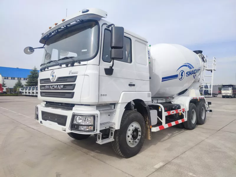 Varför är den hållbara Shaanxi Automobile Cement Mixer ditt goda val?