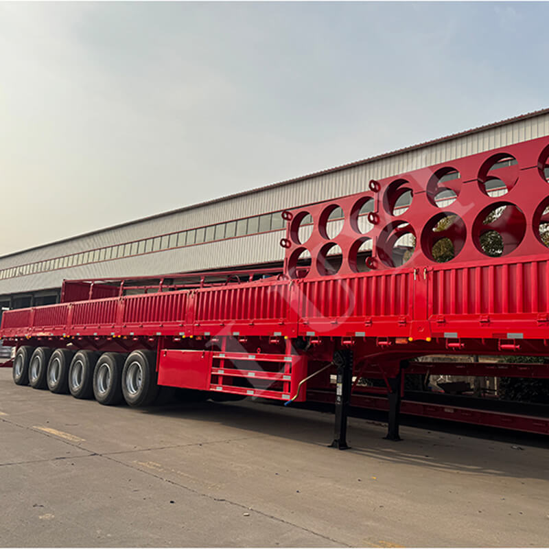 Exakt matchning av krav: Luyi 3-axlig 15,5-meters semitrailer levererad till liberisk kund