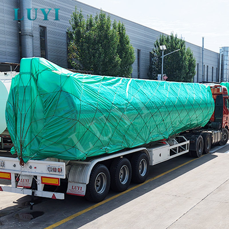 Galopperar över Nordafrika! LUYI 3-axlade semitrailers för oljetanker levererade officiellt till algeriska kunder