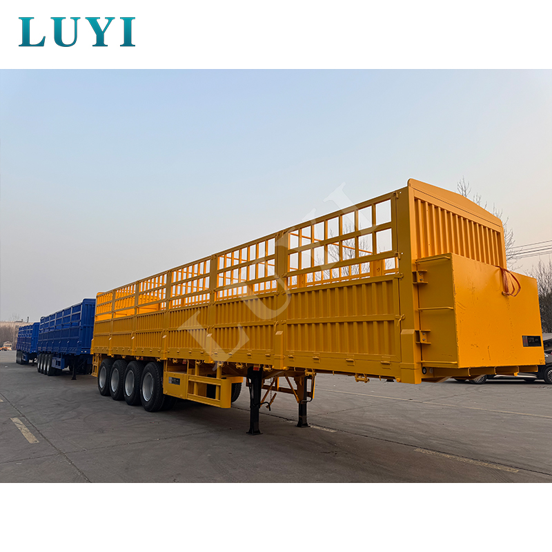 Fördjupat samarbete i sikte: Tyska kunder inspektera och gynna våra 4-axlade påhängsvagnar