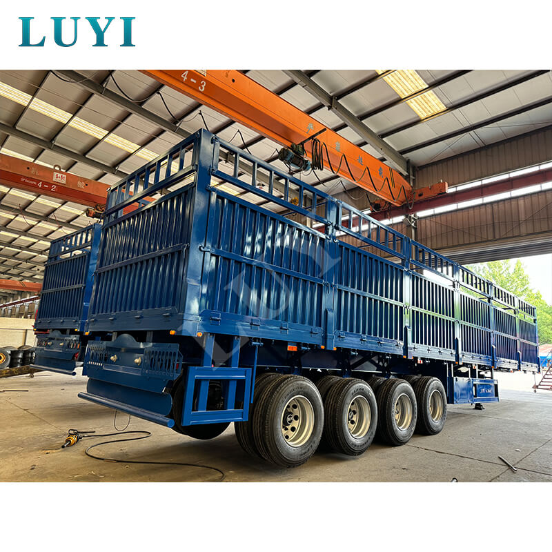 Nytt lyft för gränsöverskridande logistik: Femaxliga sidoväggspåhängsvagnar har framgångsrikt skickats till Madagaskar, vilket stärker fraktsamarbetet mellan Kina och Afrika