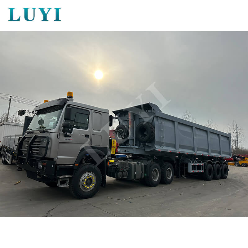 Lita över berg och hav! Georgiska handlare anländer för signering, export av tippbilar får ny partner