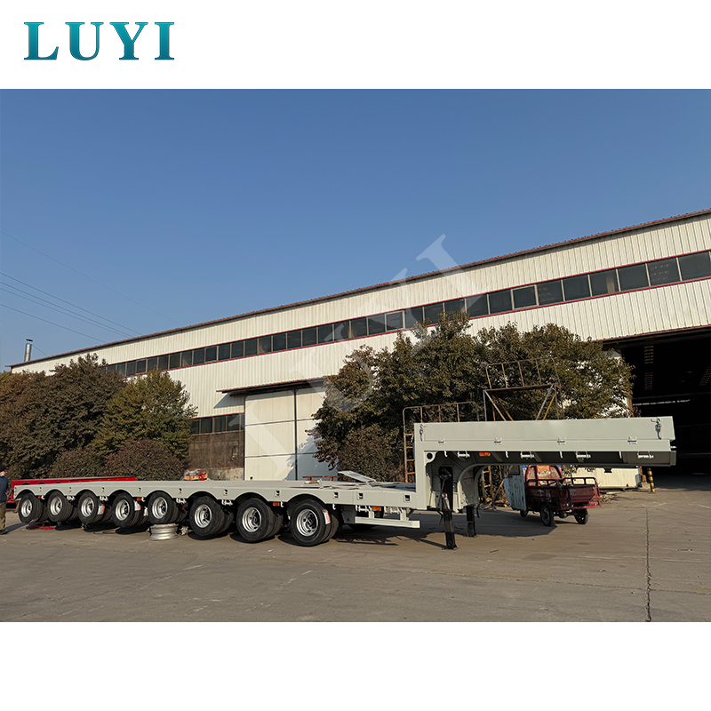 Low-Bed Semi-Trailers: Hur man vetenskapligt väljer maximal lastkapacitet