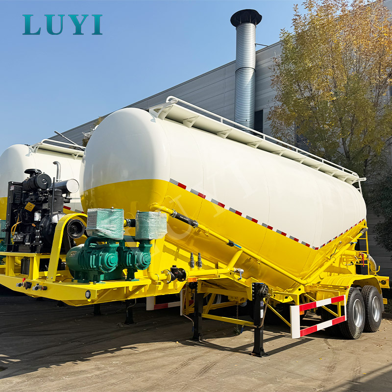 38m³ Bulk Cement Tanker Trailer: Applikationer, specifikationer och köpguide för torr pulvertransport
