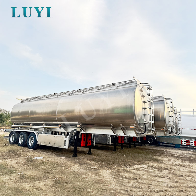 All-aluminium 48 000L Tri-Axle Fuel Tanker Trailer Köpguide