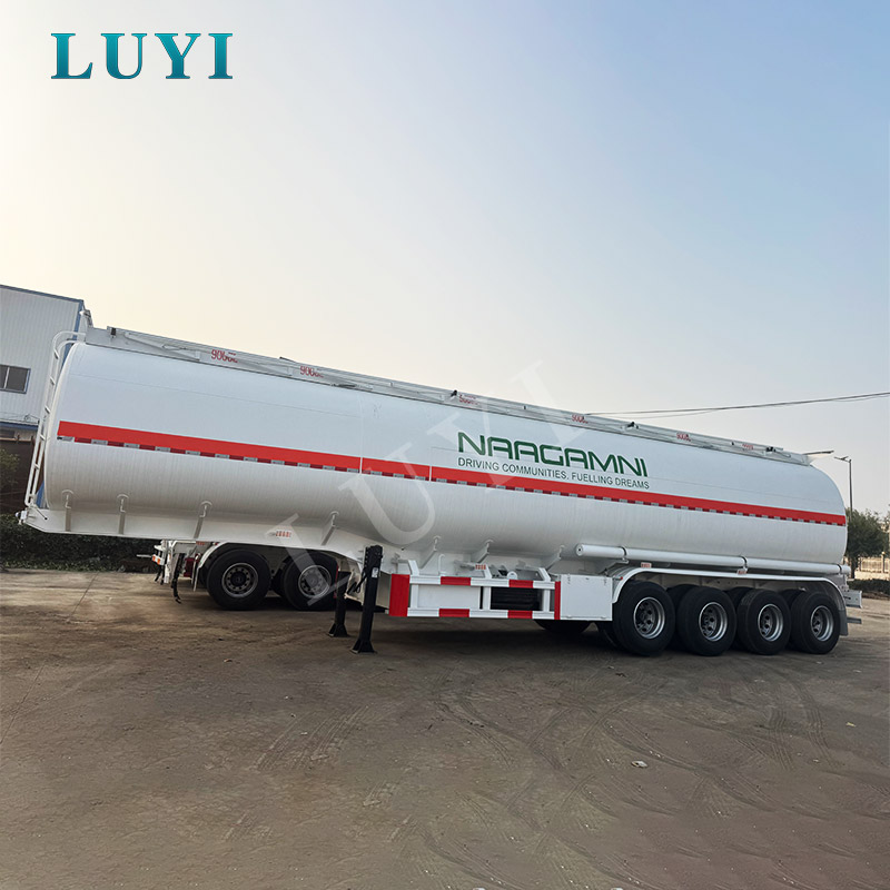 54 000L bränsleoljetank semitrailer för bulkbränsletransport: applikationer, specifikationer och köpguide
