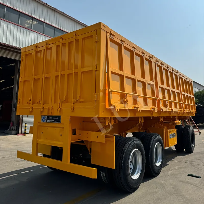 Drawbar Side Tipper Trailer: Applikationer, specifikationer och köpguide