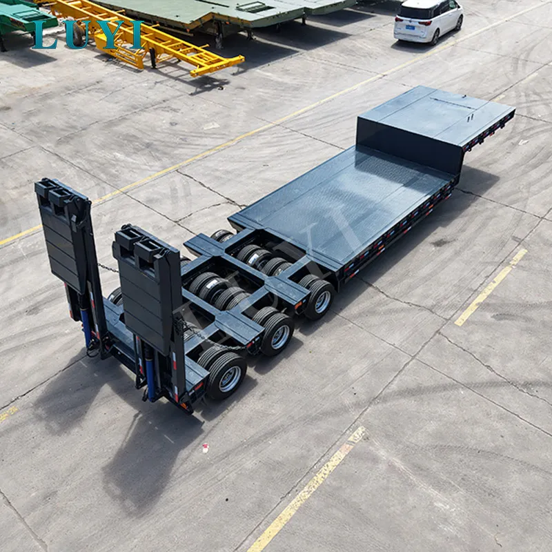 Heavy Duty 3 Line 6 Axle Lowboy: Applikationer, specifikationer och köpguide