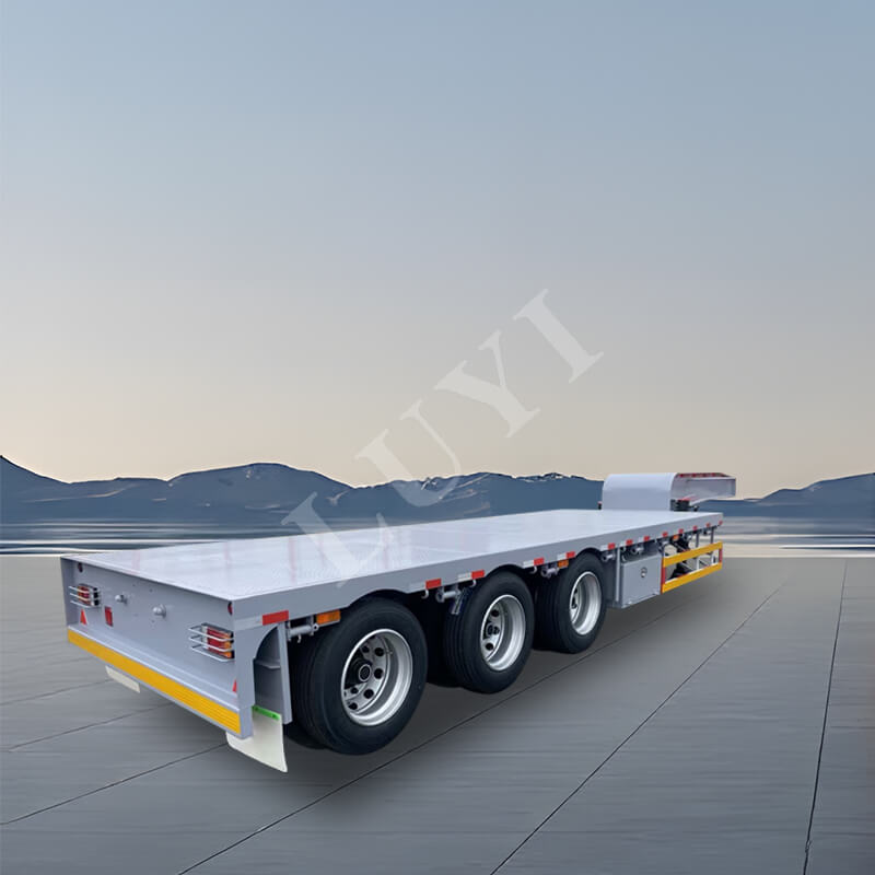 3-axlig 40-fots 50-tons containertransport semitrailer 3-axlig 40-fots 50-tons containertransport semitrailer