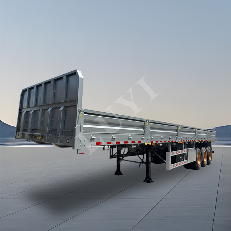 3 axlad 60 tons stängsel semitrailer