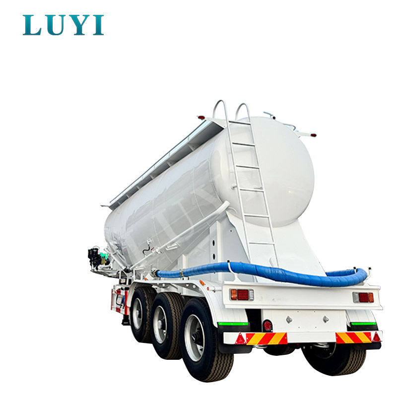 30-kubiks påhängsvagn för pulvertank