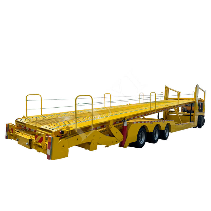 4 Axles10 Car Hauler Trailer 40ft
