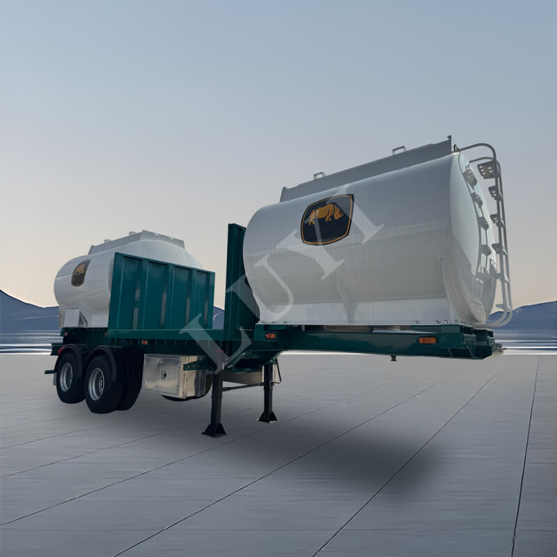 40 ton 50 ton V-formad bulk cement tank semitrailer