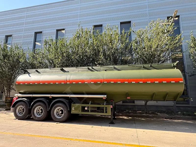 40000 liter kol militär bränsletankfartyg