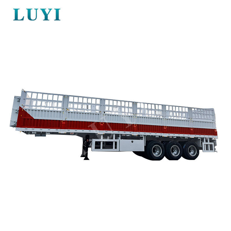 50-tons, 60-tons, 80-tons Stake Body Transport Truck Trailers