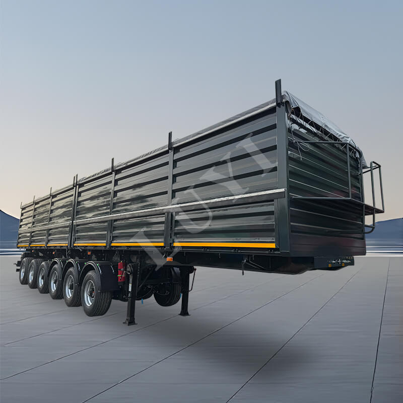 6-axlad Fence Plate Semi-trailer 6-axlad Fence Plate Semi-trailer