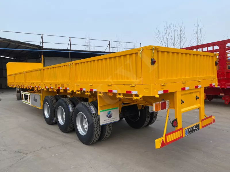 60 Sidewall semitrailer