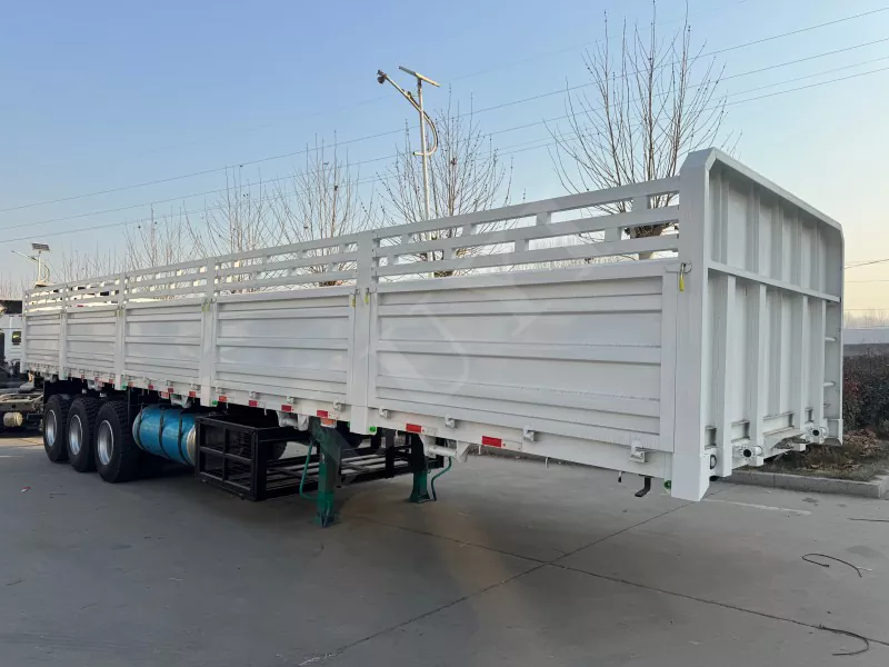 80 Sidewall semitrailer