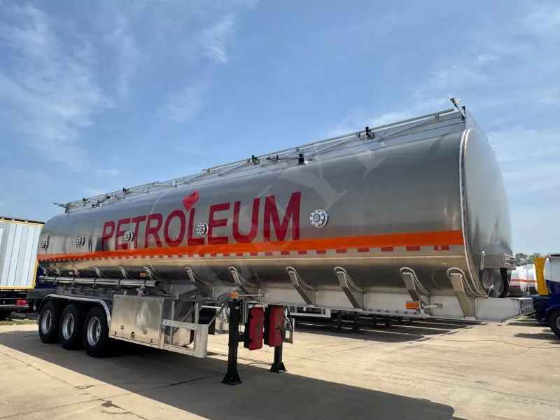 Aluminiumlegering 3 -axel flytande tankfartyg