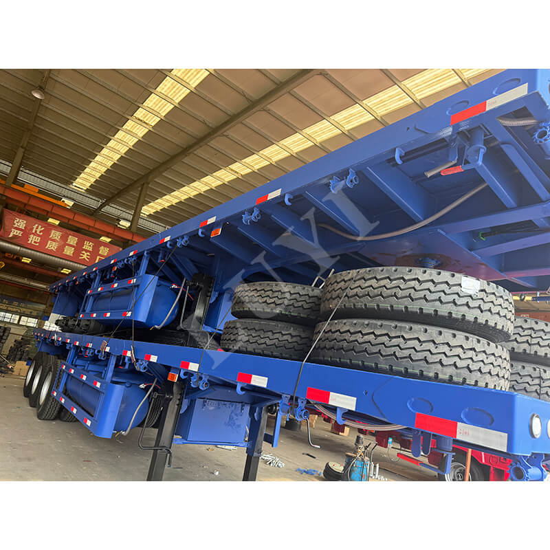 Ecuadorianska kunder inspekterar Luyi-fabriken och signalerar köpavsikt för tri-axlade semitrailers i Sydamerika Ecuadorianska kunder inspekterar Luyi-fabriken och signalerar köpavsikt för tri-axlade semitrailers i Sydamerika