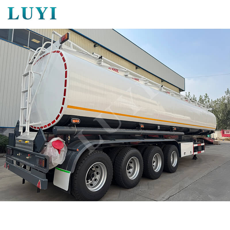 Från inspektion till djupgående partnerskap: Hur en zimbabwisk delegation bekräftade att Luyi Autos 45000L tanksläp var det rätta valet