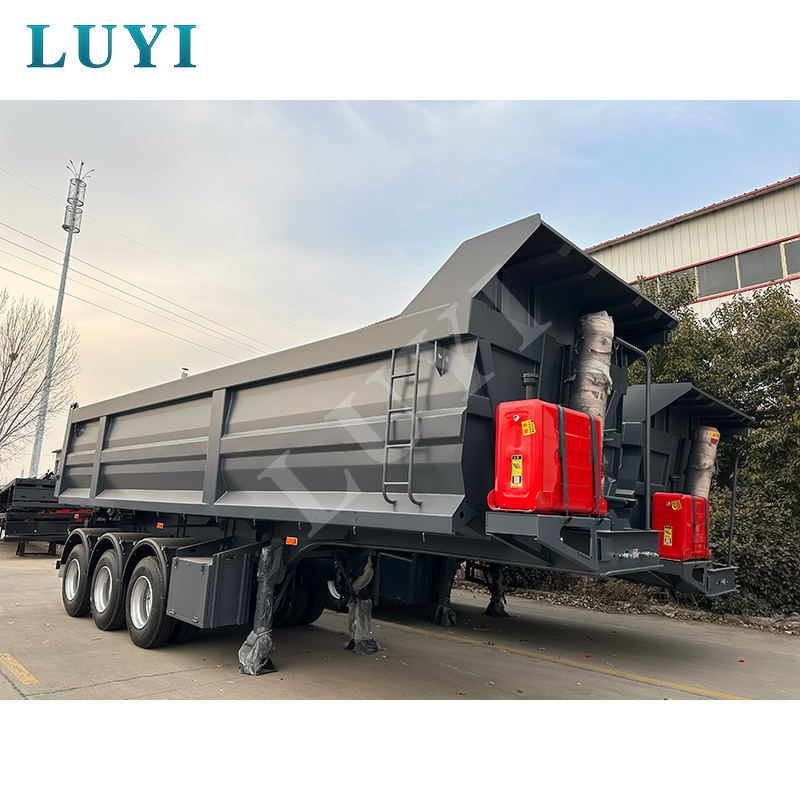 Från Shandong till Benin: Hur LUYI:s anpassade tippvagnar banar väg för en nations tillväxt