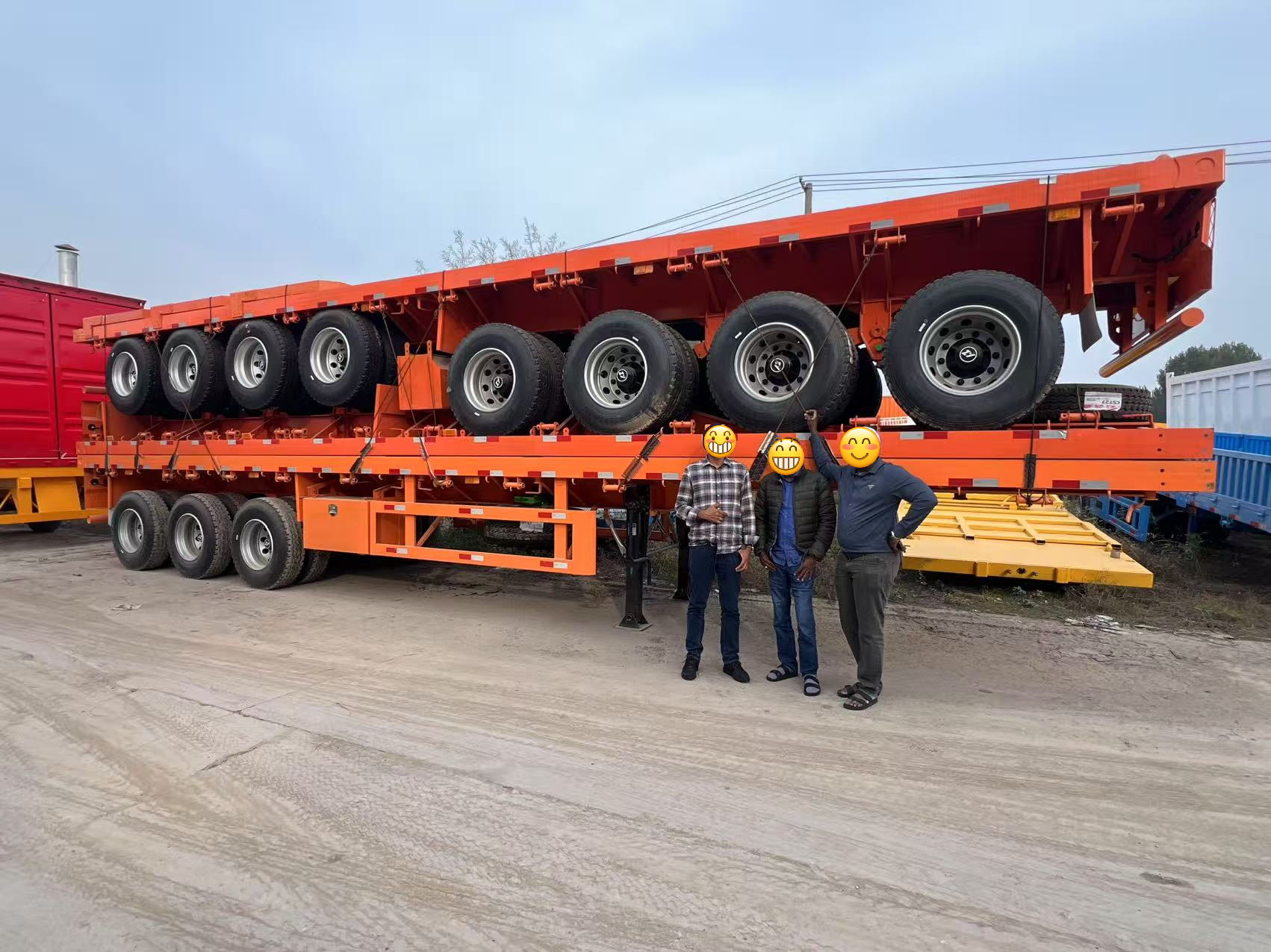 Hur LUYI hjälpte en tanzanisk logistikklient att uppgradera regional godstransport med 3 flakvagnar Hur LUYI hjälpte en tanzanisk logistikklient att uppgradera regional godstransport med 3 flakvagnar