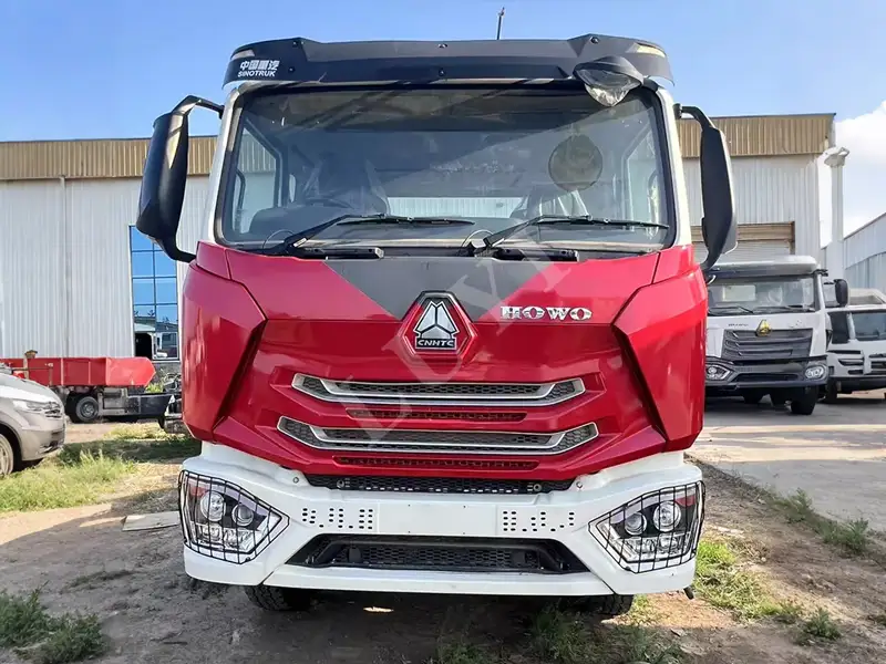 Howo 6x4 traktorbil