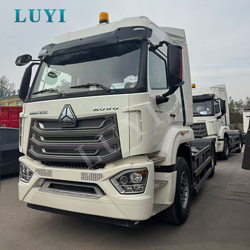 Howo 8x4 371 hästkrafter 400 hästkrafter EuroII 12 hjul 31-40 ton