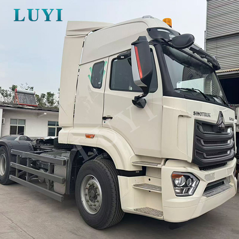 Howo NX 380 400 440 4x2 6X4 släpvagn