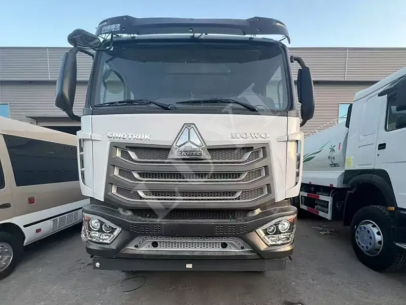 Howo NX440 dumpning