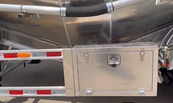 Cement Transportation Semi-trailer