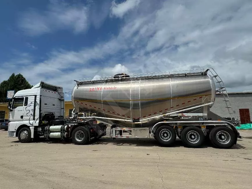 Cement Transportation Semi-trailer