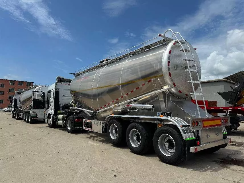 Cement Transportation Semi-trailer