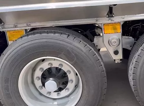 Cement Transportation Semi-trailer