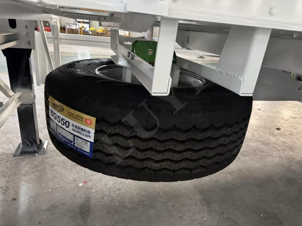 Cement Transportation Semi-trailer