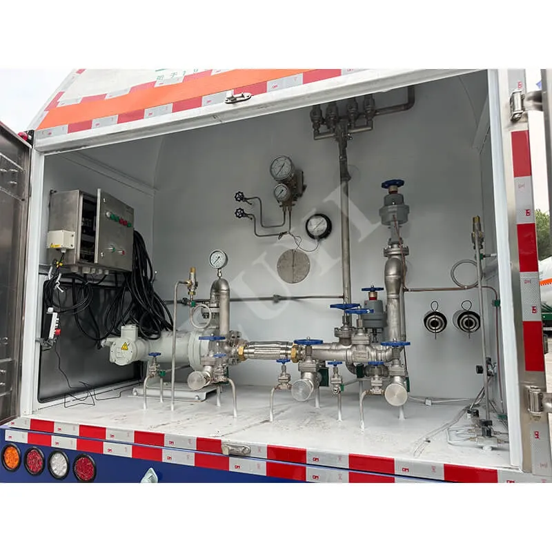Powder Tank Semi Trailer