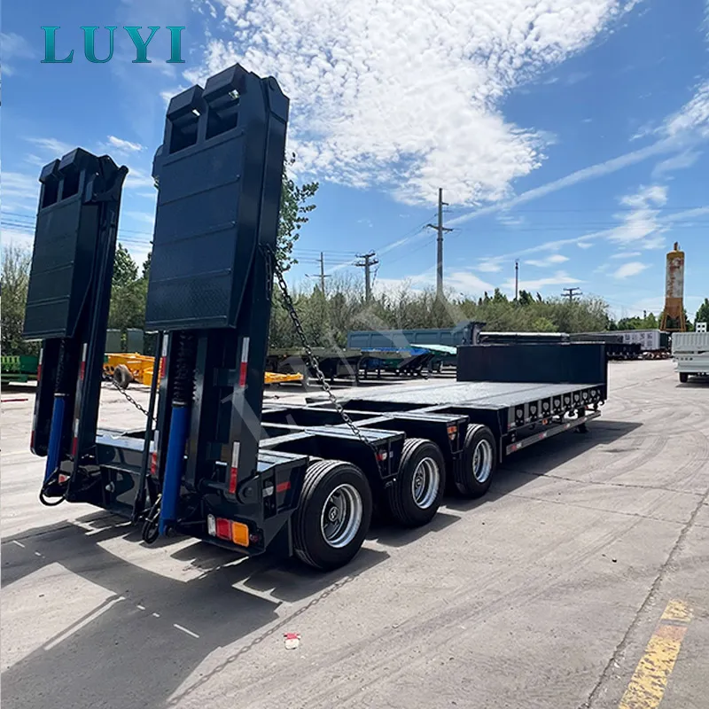 Heavy Duty 3 Line 6 Axle Lowboy