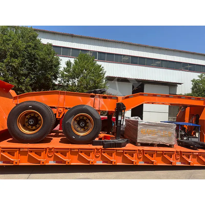 Lowbed Semi Trailer
