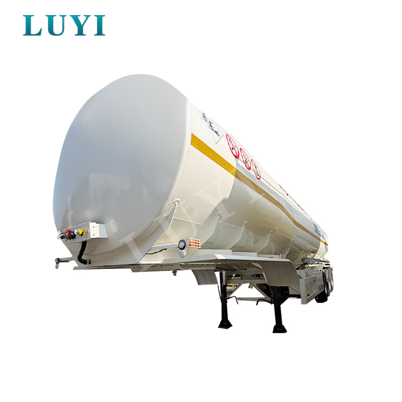LUYI 45000 L Bränsletank Semitrailer