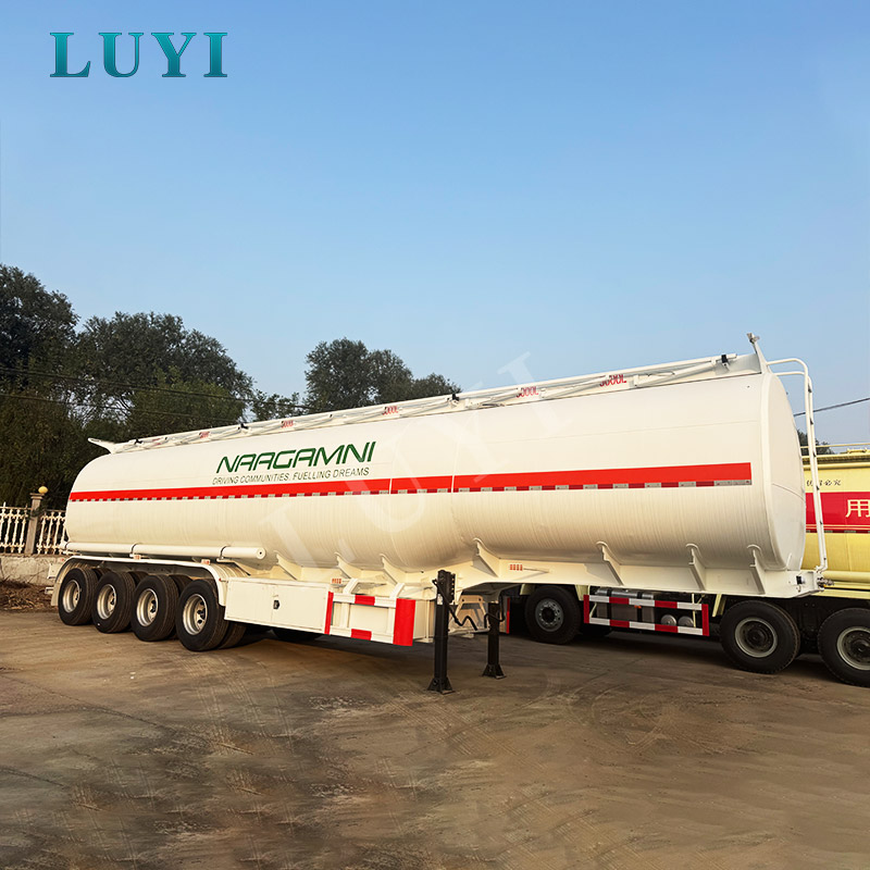 LUYI 54 000-liters semitrailer för oljetank