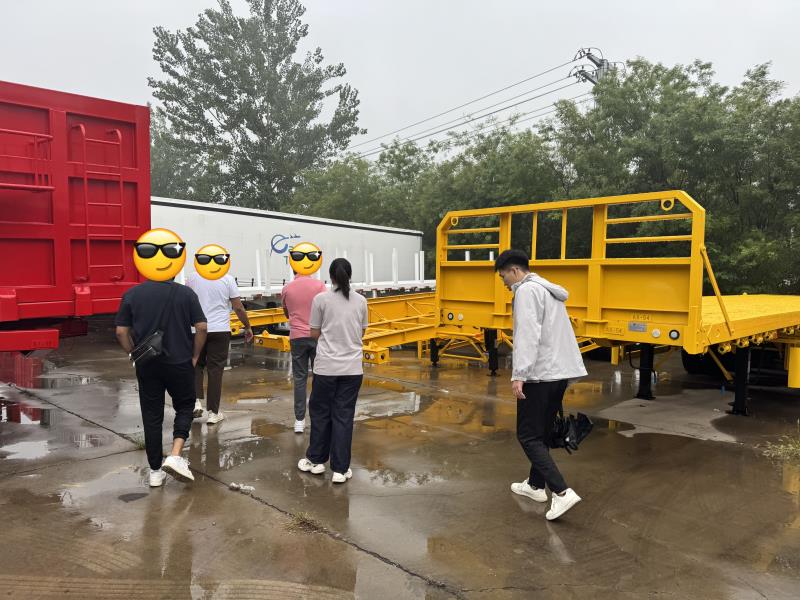 Moçambikiskt transportföretag beställer 2 enheter 5-axlade Lowboy-påhängsvagnar för LNG- och infrastrukturprojekt Moçambikiskt transportföretag beställer 2 enheter 5-axlade Lowboy-påhängsvagnar för LNG- och infrastrukturprojekt
