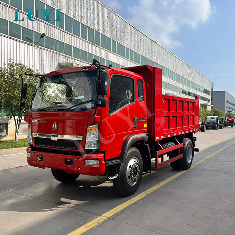 Robust och kraftfull 6x4 styv dumper (25-35 ton kapacitet)