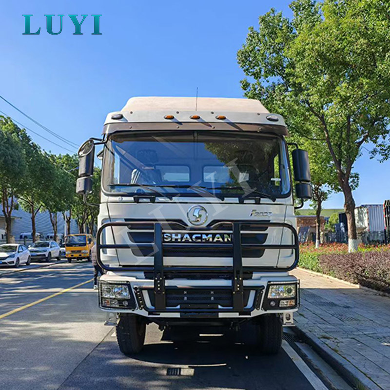 Shaanxi Automobile Delong F3000 6*4 10-hjulig Euro II fraktbil