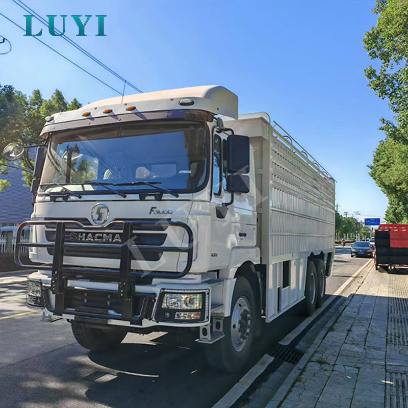 Shaanxi Automobile Delong F3000 traktorlastbil